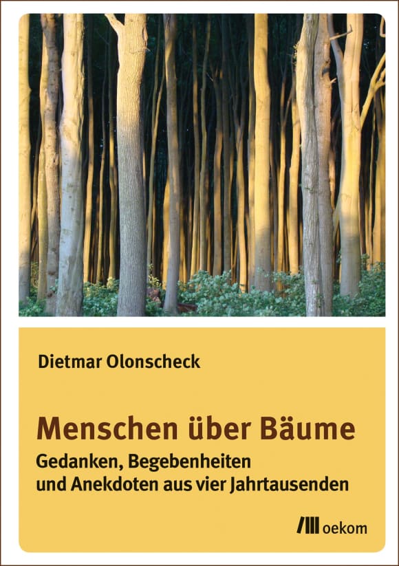 Cover: Menschen über Bäume