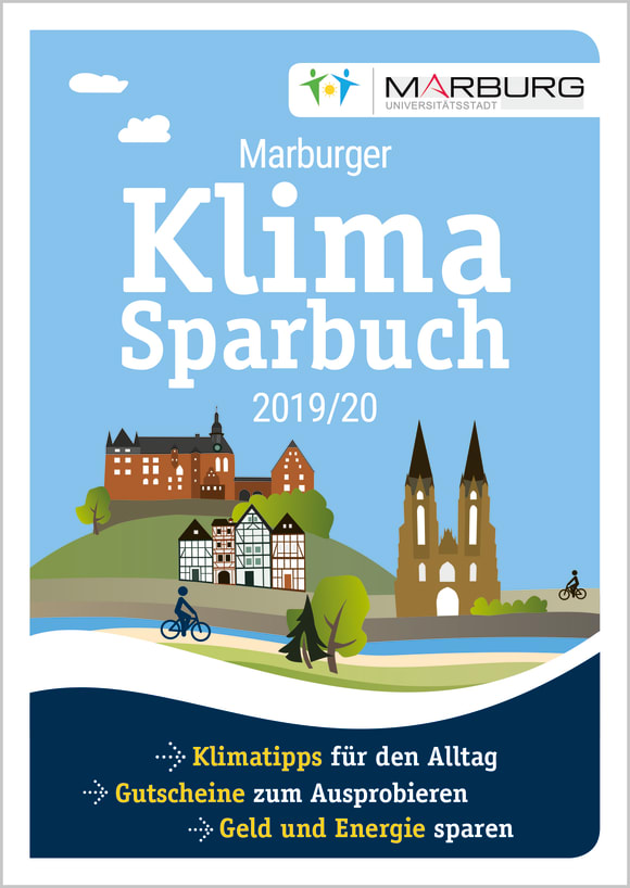 Cover: Marburger Klimasparbuch 2019/20