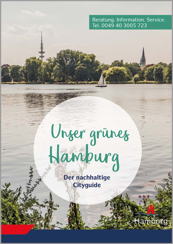 Cover: Unser grünes Hamburg