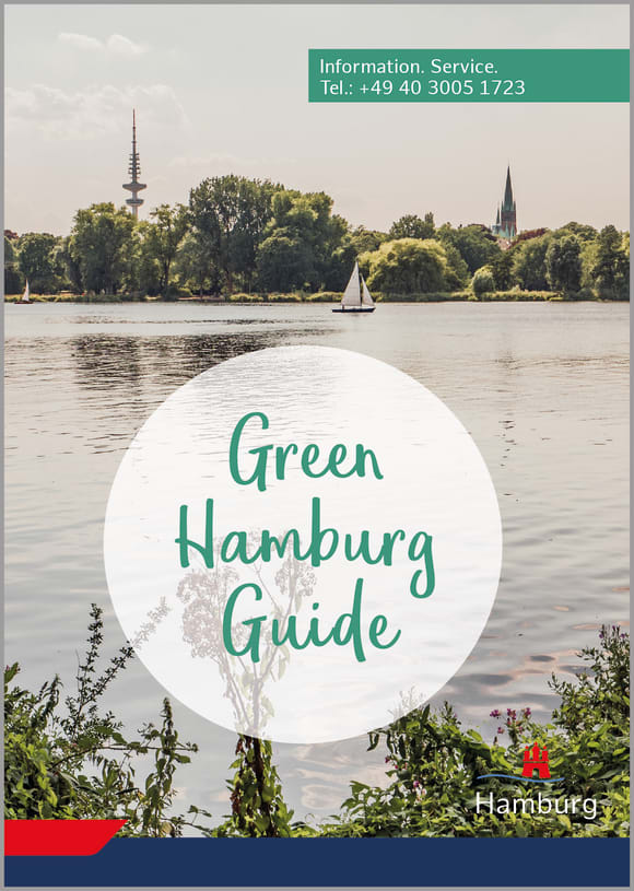 Cover: Green Hamburg Guide