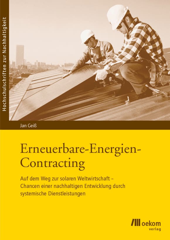 Cover: Erneuerbare Energien Contracting