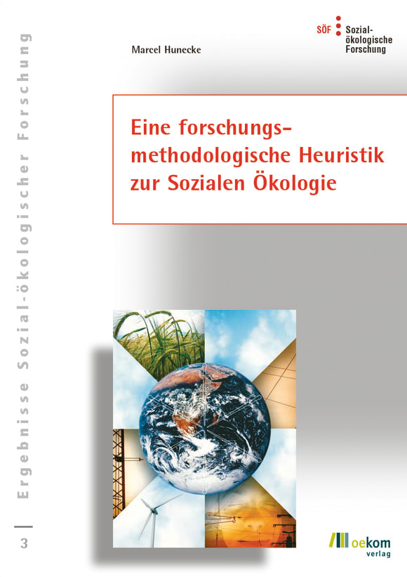 Cover: Eine forschungs-methodologische Heuristik zur Sozialen Ökologie