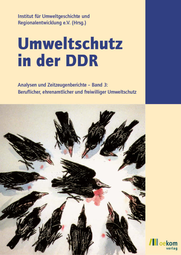 Cover: Umweltschutz in der DDR