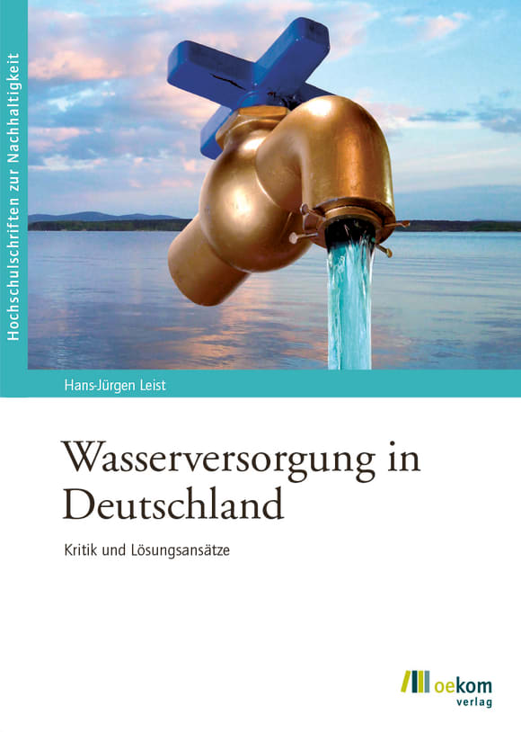 Cover: Wasserversorgung in Deutschland