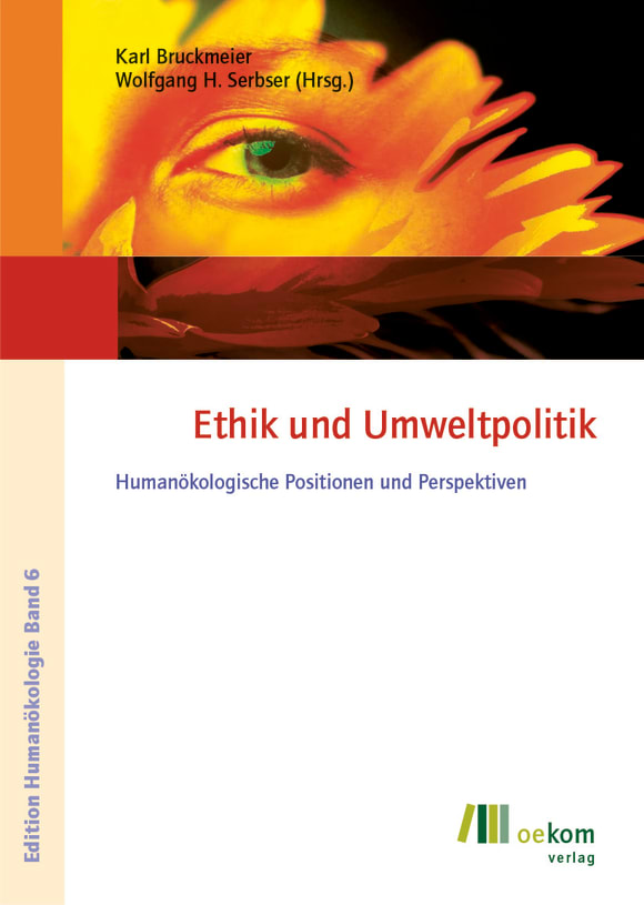 Cover: Ethik und Umweltpolitik