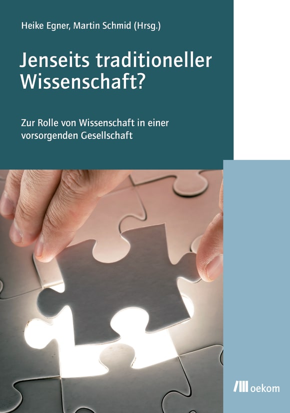 Cover: Jenseits traditioneller Wissenschaft?