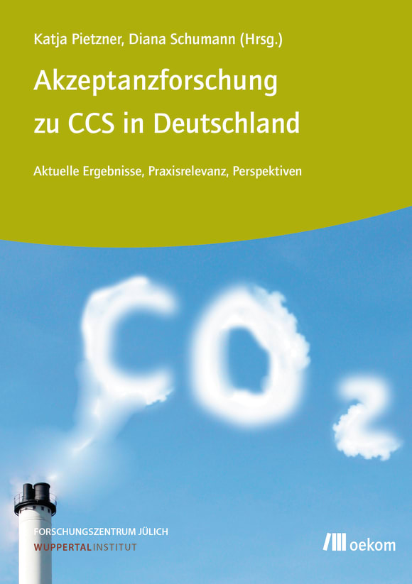 Cover: Akzeptanzforschung zu CCS in Deutschland