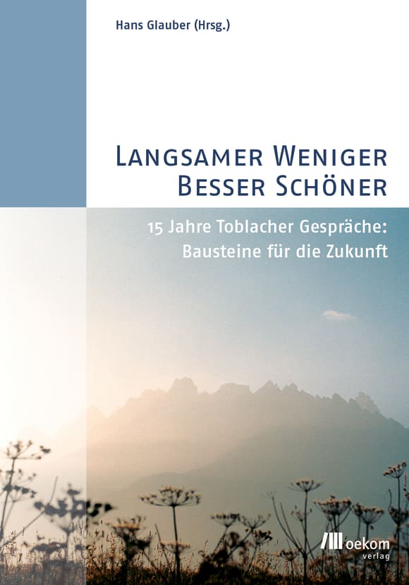 Cover: Langsamer weniger besser schöner