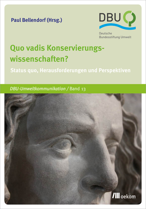 Cover: Quo vadis Konservierungswissenschaften?