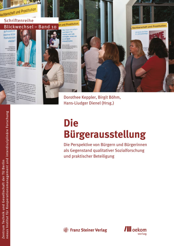 Cover: Die Bürgerausstellung