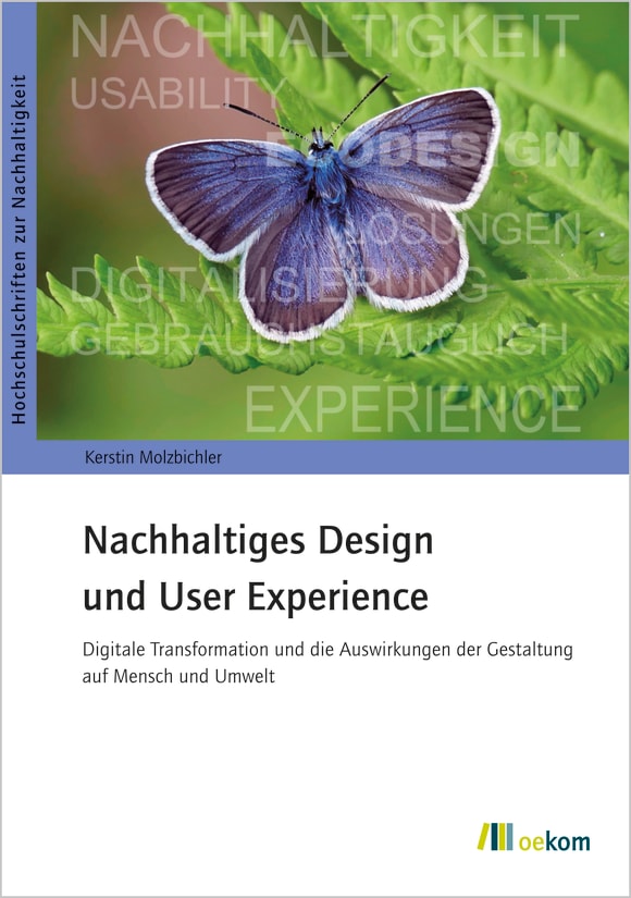 Cover: Nachhaltiges Design und User Experience