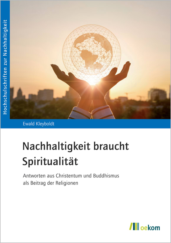 Cover: Nachhaltigkeit braucht Spiritualität