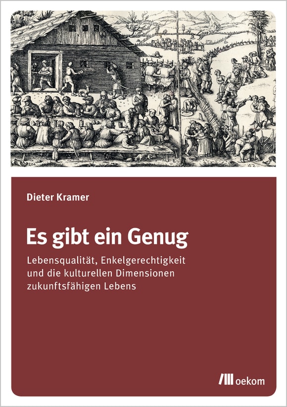 Cover: Es gibt ein Genug