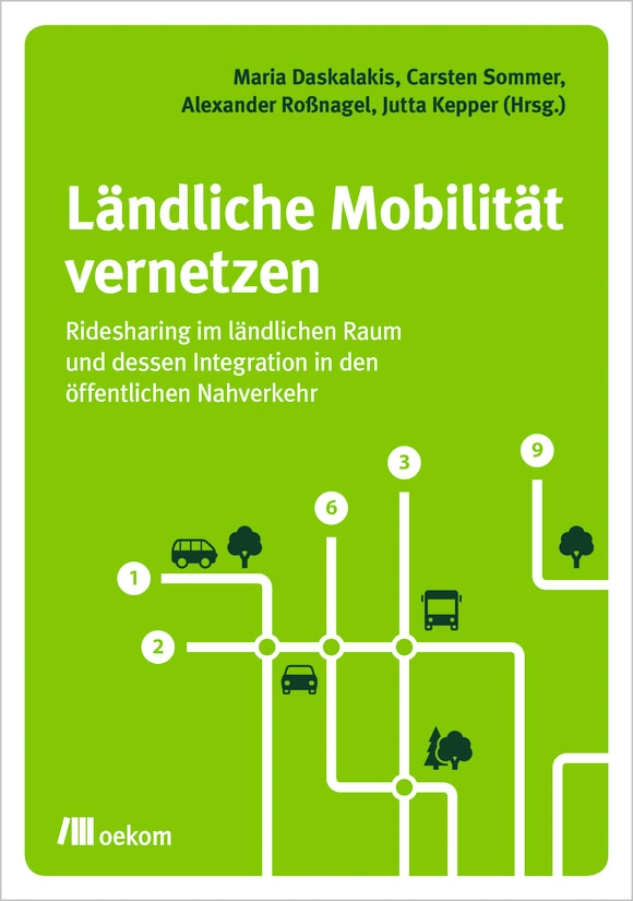 Cover: Ländliche Mobilität vernetzen