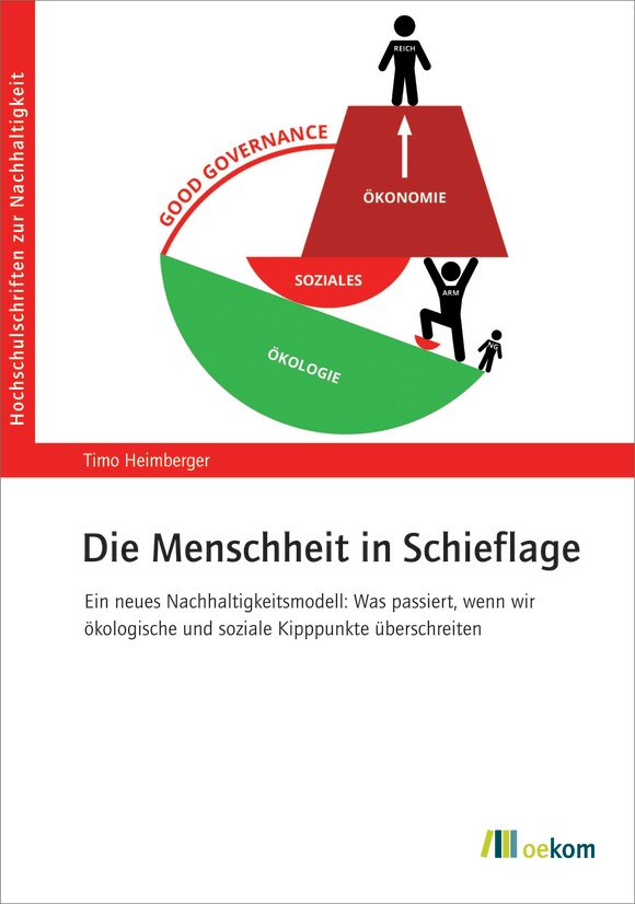 Cover: Die Menschheit in Schieflage