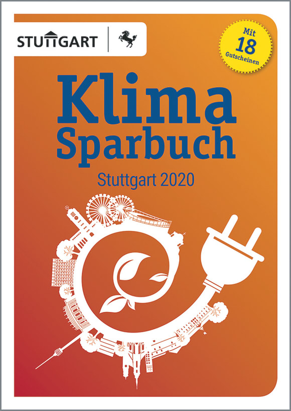 Cover: Klimasparbuch Stuttgart 2020