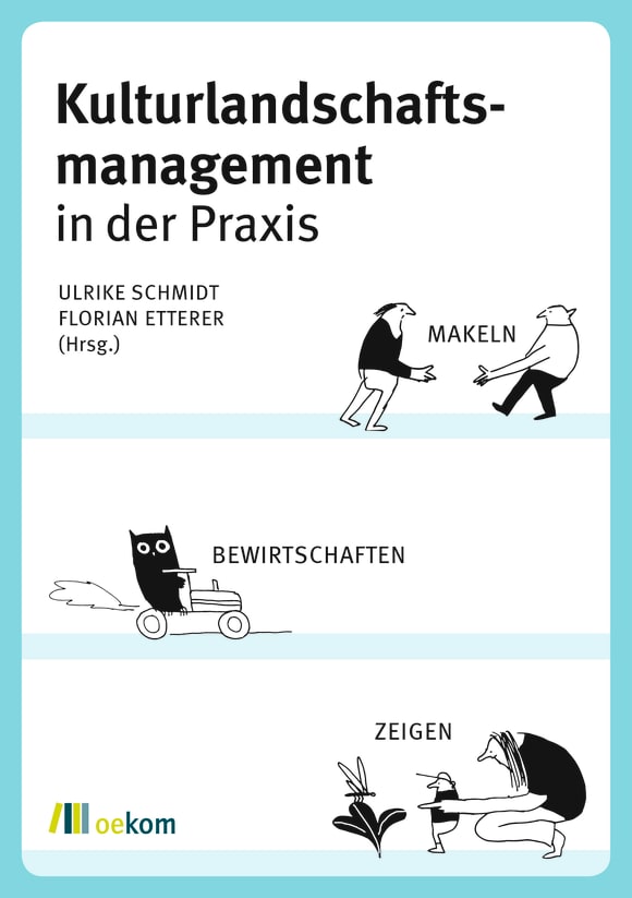 Cover: Kulturlandschaftsmanagement in der Praxis