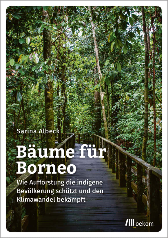 Cover: Bäume für Borneo