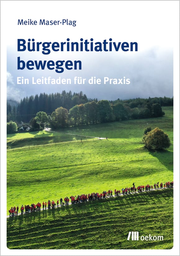 Cover: Bürgerinitiativen bewegen