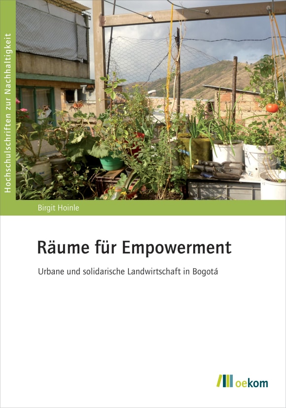 Cover: Räume für Empowerment
