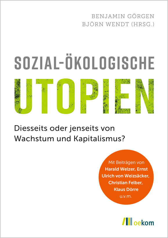 Cover: Sozial-ökologische Utopien