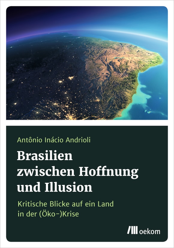 Cover: Brasilien zwischen Hoffnung und Illusion