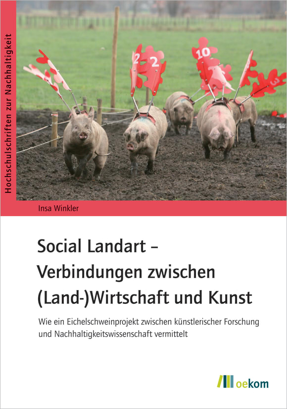 Cover: Social Landart – Verbindungen zwischen (Land-)Wirtschaft und Kunst
