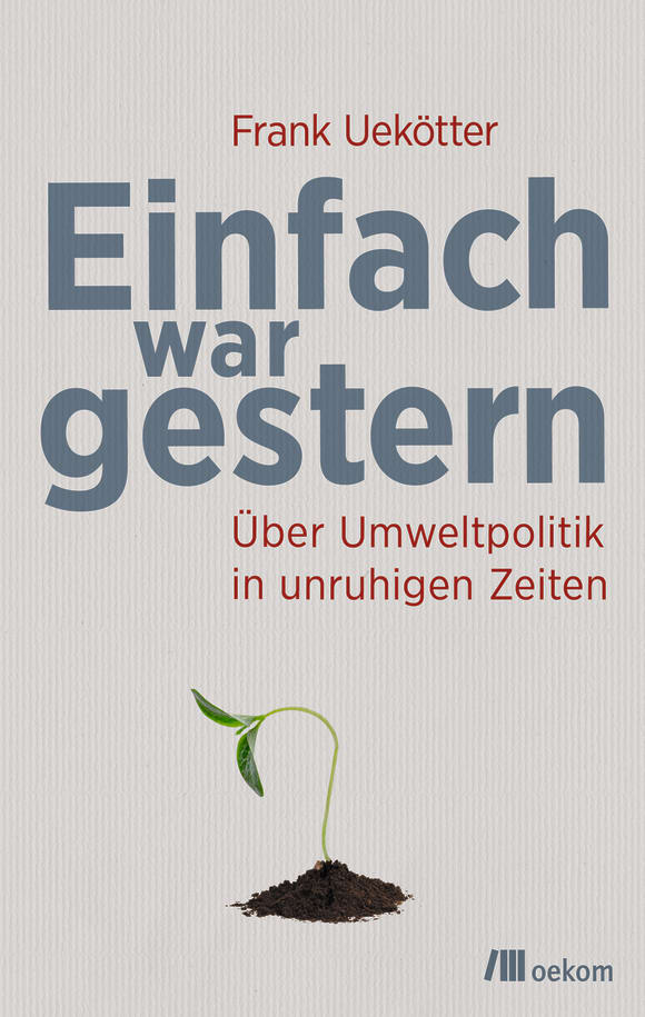 Cover: Einfach war gestern