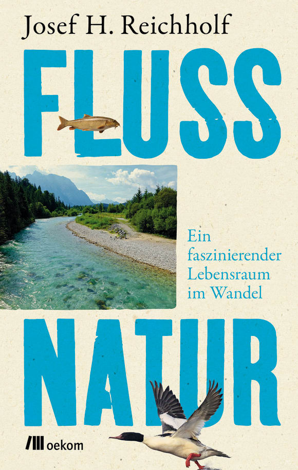 Cover: Flussnatur