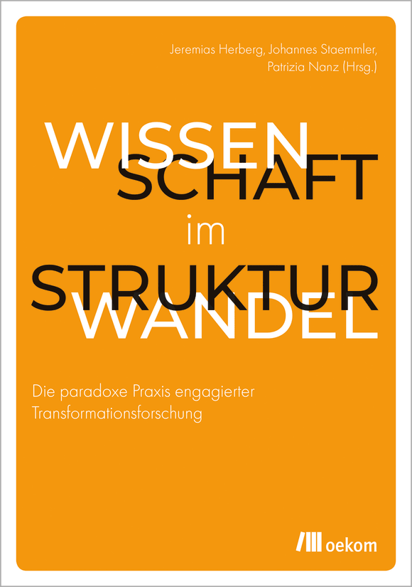 Cover: Wissenschaft im Strukturwandel