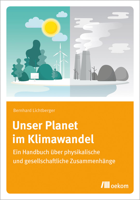 Cover: Unser Planet im Klimawandel