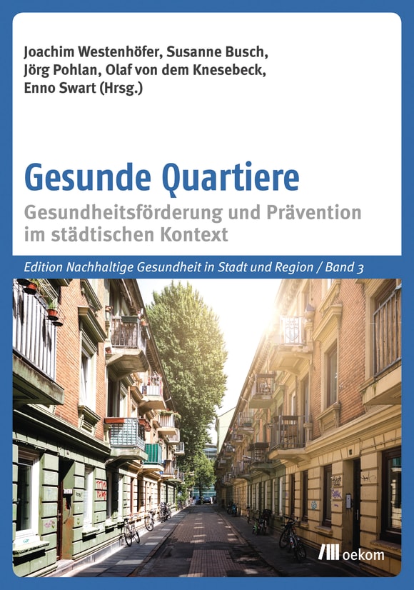 Cover: Gesunde Quartiere