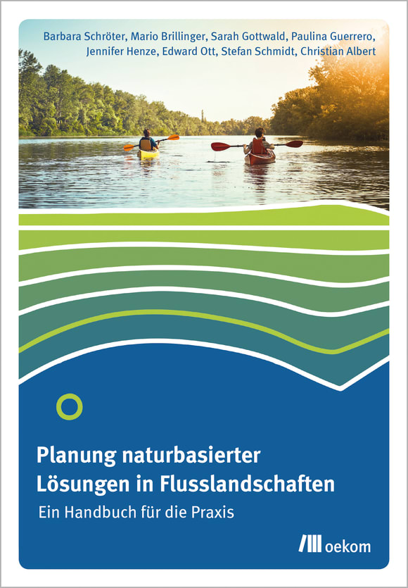 Cover: Planung naturbasierter Lösungen in Flusslandschaften