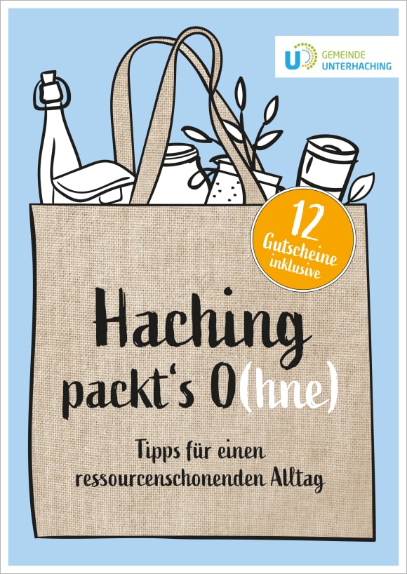 Cover: Haching packt's O(hne)