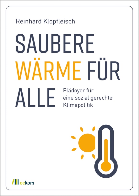Cover: Saubere Wärme für alle