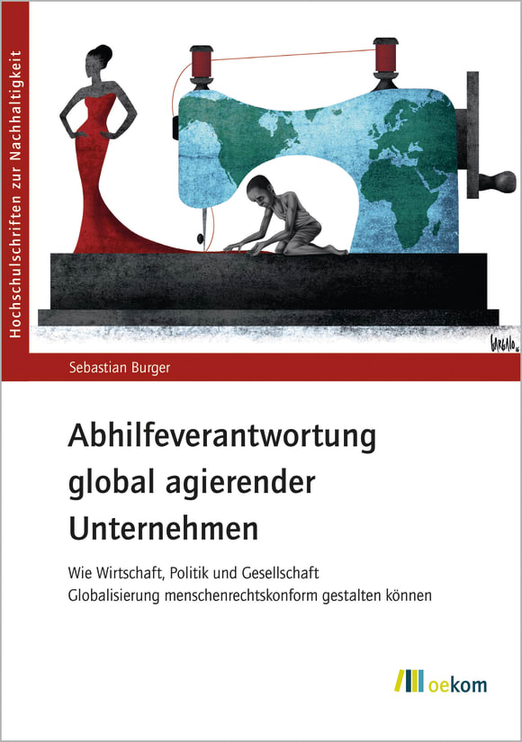 Cover: Abhilfeverantwortung global agierender Unternehmen