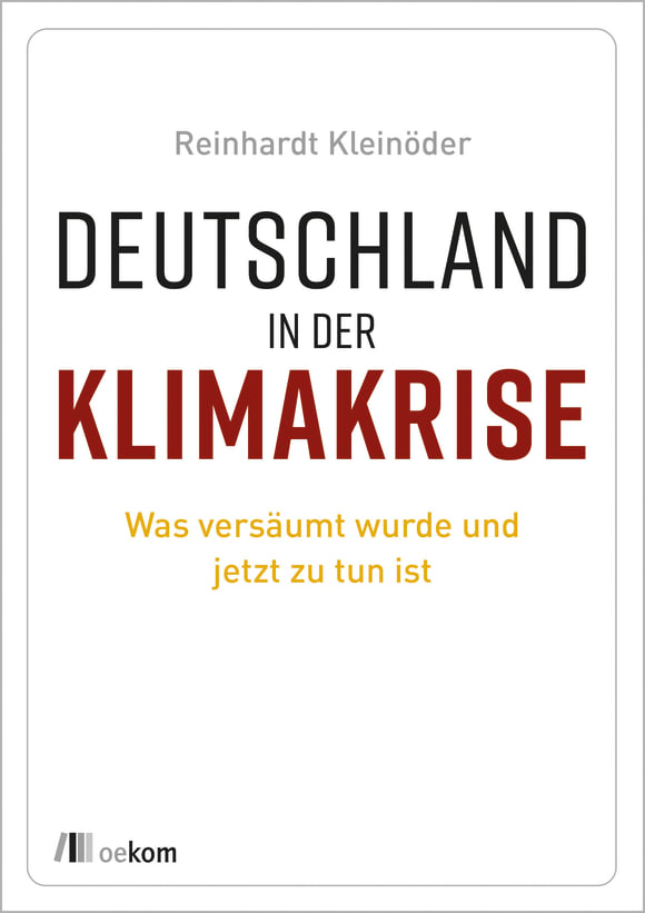 Cover: Deutschland in der Klimakrise