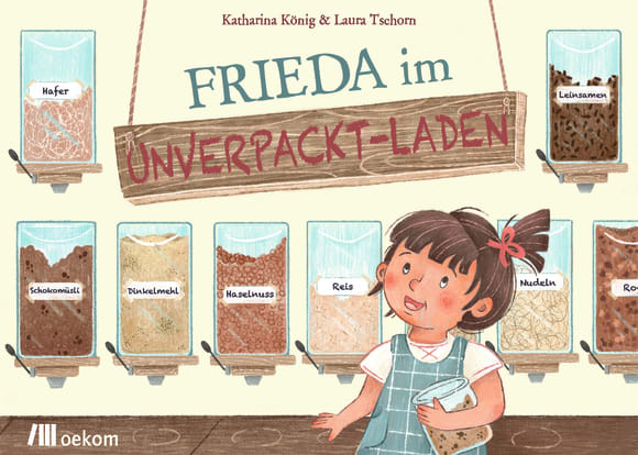 Cover: Frieda im Unverpackt-Laden