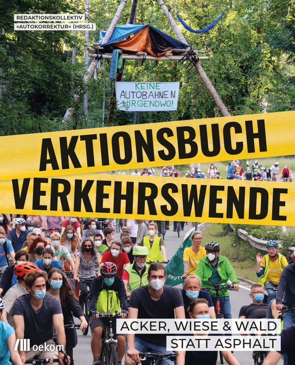 Cover: Aktionsbuch Verkehrswende