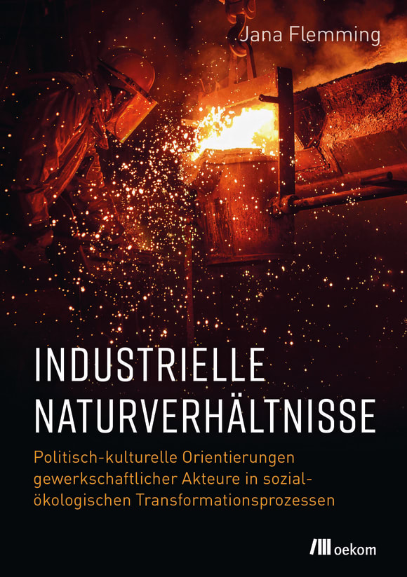 Cover: Industrielle Naturverhältnisse