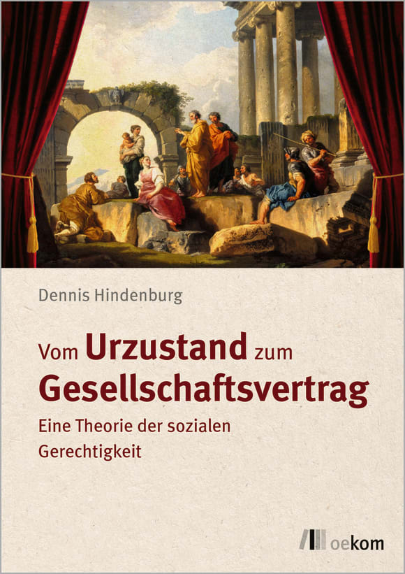 Cover: Vom Urzustand zum Gesellschaftsvertrag