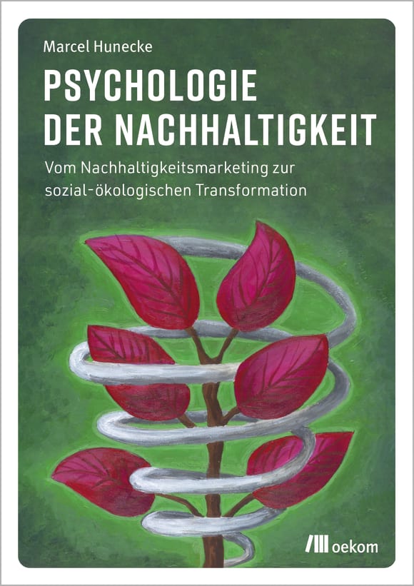 Cover: Psychologie der Nachhaltigkeit