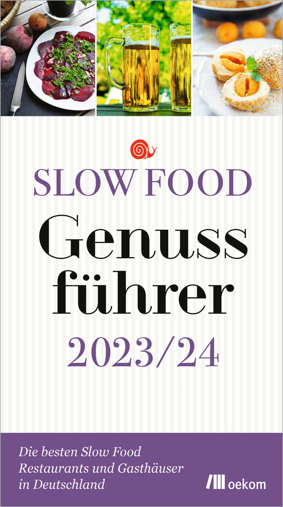 Cover: Slow Food Genussführer 2023/24