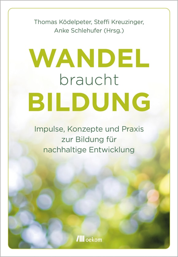 Cover: Wandel braucht Bildung
