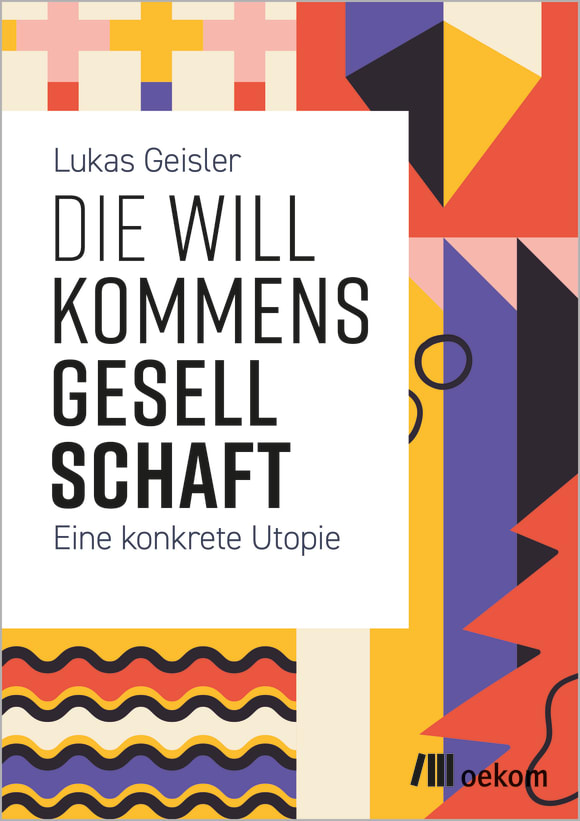 Cover: Die Willkommensgesellschaft