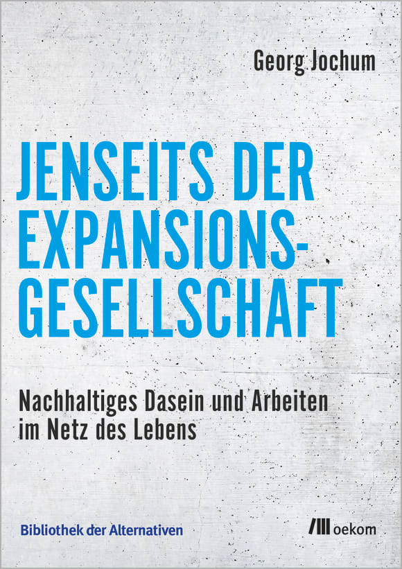 Cover: Jenseits der Expansionsgesellschaft