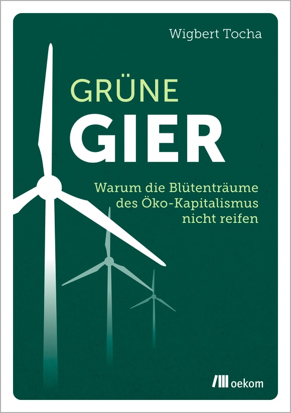 Cover: Grüne Gier