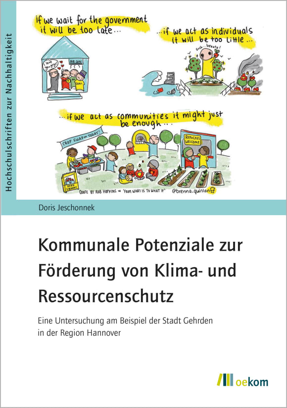 Cover: Kommunale Potenziale zur
Förderung von Klima- und
Ressourcenschutz