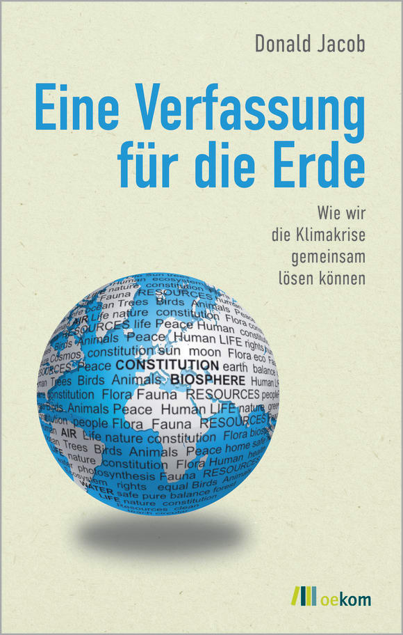 Cover: Eine Verfassung für die Erde