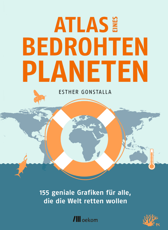Cover: Atlas eines bedrohten Planeten